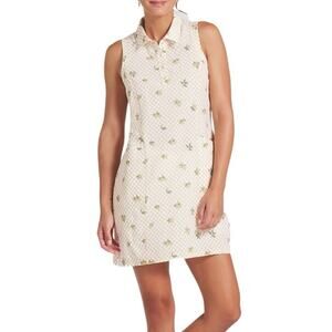 PUMA Women's Sleeveless Lemons Woven Golf Dress NWT